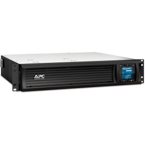 APC Smart-UPS SMC1000I-2UC USV 1000VA, 600W, Line-Interactive, 4x C13, Rack-Montage, 2HE