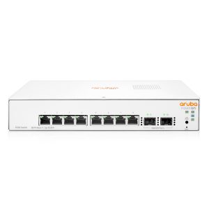 HPE Networking Instant On 1930 10-Port Switch [8x Gigabit-LAN, 2x SFP, lüfterlos]