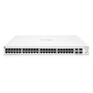 HPE Networking Instant On 1930 52-Port Switch PoE [48x Gigabit-LAN, 4x SFP/SFP+, PoE+ 370W]