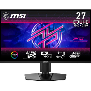 MSI MPG 274URFDE QD Gaming Monitor 4K UHD, 160Hz, 0,5ms (GtG)