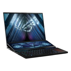 ASUS ROG Zephyrus Duo 16 GX650PZ-NM068W – 16″ WQXGA Mini LED IPS, AMD Ryzen 9 7945HX, 32GB RAM, 1TB SSD, RTX 4080, Windows 11