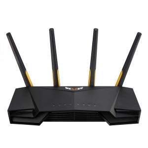 ASUS TUF Gaming AX3000 V2 WiFi 6 Router AX3000 Dual-Band, 5x GbE LAN, AiMesh