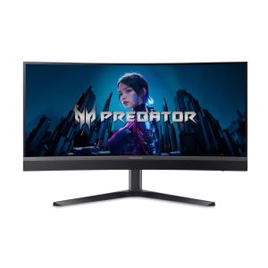 Acer Predator X34 (X34V3bmiiphuzx) 34,0″ WQHD MiniLED Curved Gaming 86,4 cm (34,0 Zoll), 180Hz, HDR1000, 2x HDMI, 1x DP, 1x Type-C, USB 3.2 Hub, Audio