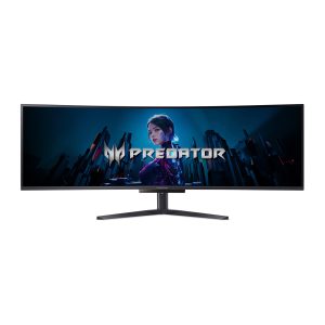 Acer Predator X49X (X49Xbmipphuzx) 49,0″ DQHD OLED Curved Gaming 124,5 cm (49,0 Zoll), 240Hz, HDR1000, HDMI 2.1, 2x DP, 1x Type-C, USB 3.2 x2 + USB-B,