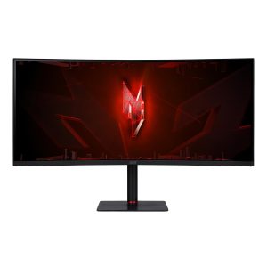 Acer Nitro XV2 (XV345CURV3bmiphuzx) 34″ UWQHD Curved Monitor Gaming 86,4 cm (34,0 Zoll), 21:9, 180Hz, 1x HDMI, 1x DP, 1x USB 3.1 Type-C (PD65W), USB 2