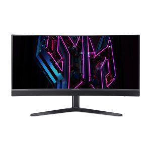 Acer Predator X34V (X34Vbmiiphuzx) 34″ UWQHD OLED Monitor Gaming Gaming 86,4 cm (34,0 Zoll), OLED, 175Hz DP/Type-C, 100Hz HDMI, 2x HDMI 2.0, 1x DP, 1x