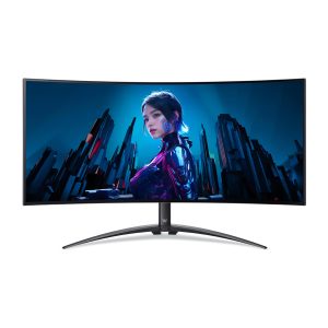 Acer Predator X39 (X39bmiiphuzx) 39,0″ WQHD OLED Curved Gaming 99,1 cm (39,0 Zoll), 240Hz, HDR1000, 2x HDMI 2.1, 1x DP, 1x Type-C, USB3.2×3, Audio Out