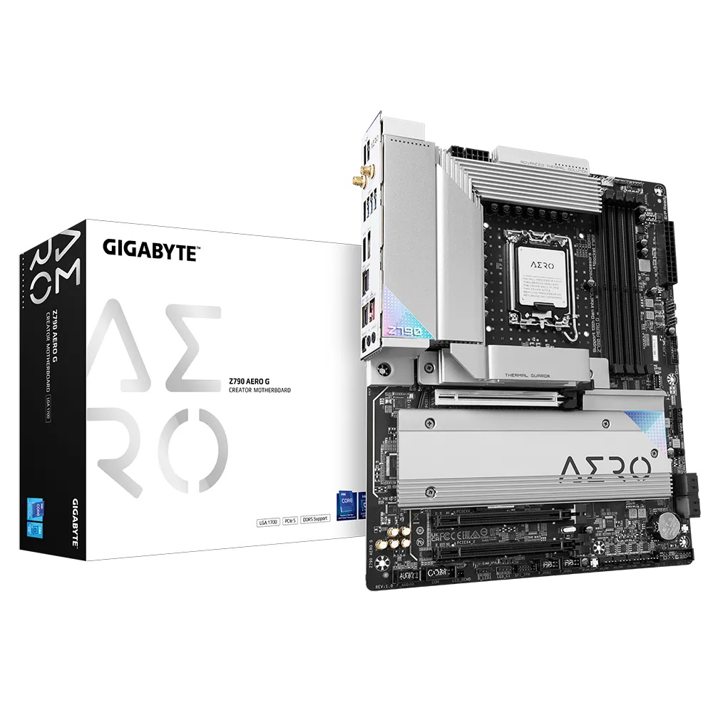 GigaByte Z790 AERO G Mainboard Sockel LGA 1700