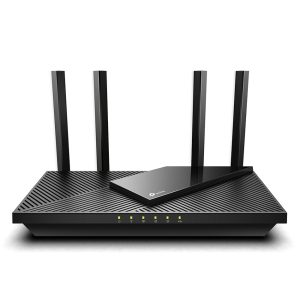 TP-Link Archer AX55 WiFi 6 Router AX3000 Dual Band, 1x Gigabit WAN, 4x Gigabit LAN