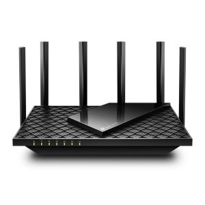 TP-Link Archer AXE75 WiFi 6E Router AX5400 Tri-Band, 1x Gigabit WAN, 4x Gigabit LAN