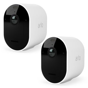 Arlo Pro 5 Spotlight Kamera Weiß, 2er Set