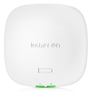 HPE Networking Instant On AP21 WiFi 6 Access Point AX1500 Dual-Band, 1x GbE LAN