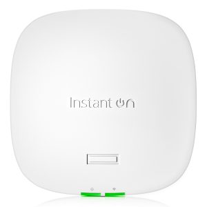 HPE Networking Instant On AP32 WiFi 6 Access Point AX4300 Tri-Band, 1x 2.5GbE LAN