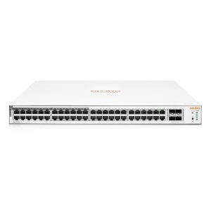 HPE Networking Instant On 1830 52-Port PoE+ Switch [48x Gigabit-LAN, 4x SFP, PoE+ 370W]