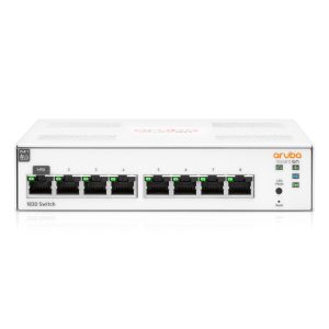 HPE Networking Instant On 1830 8-Port Switch [8x Gigabit-LAN, Lüfterlos]