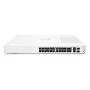 HPE Networking Instant On 1960 28-Port Switch (JL806A) [24x Gigabit LAN, 2x SFP+, 2x 10 Gigabit LAN]