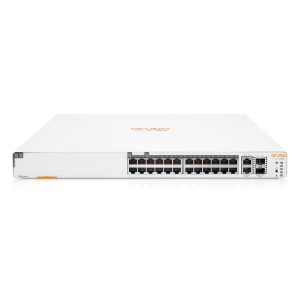 HPE Networking Instant On 1960 28-Port Switch (JL807A) [24x Gigabit LAN, PoE, 2x SFP+, 2x 10 Gigabit LAN]