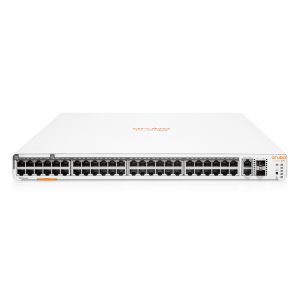 HPE Networking Instant On 1960 52-Port Switch (JL809A) [48x Gigabit LAN, PoE, 2x SFP+, 2x 10 Gigabit LAN]