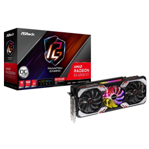 ASRock Radeon RX 6900 XT Phantom Gaming D 16G OC Grafikkarte – RDNA 2, 16GB GDDR6, HDMI, 3x DP