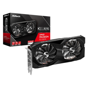 ASRock Radeon RX 6600 Challenger D 8GB – 8GB GDDR6, HDMI, 3x DP