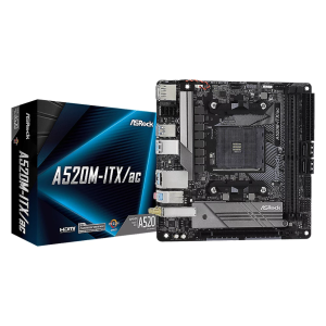 ASRock A520M-ITX/AC Mainboard