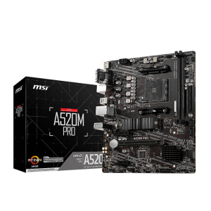 MSI A520M PRO Mainboard