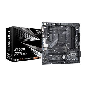 ASRock B450M Pro4 R2.0 Mainboard