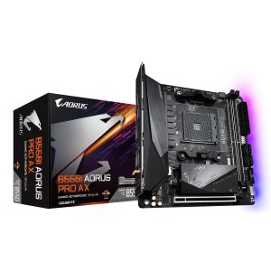 Gigabyte B550I AORUS PRO AX Mainboard Sockel AM4