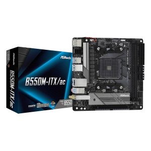 ASRock B550M-ITX/ac Mainboard Sockel AM4