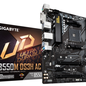 GIGABYTE B550M DS3H AC