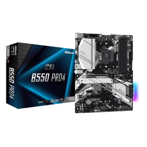 ASRock B550 Pro4 Mainboard Sockel AM4