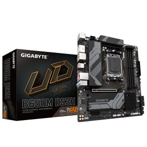 GIGABYTE B650M DS3H Mainboard Sockel AM5