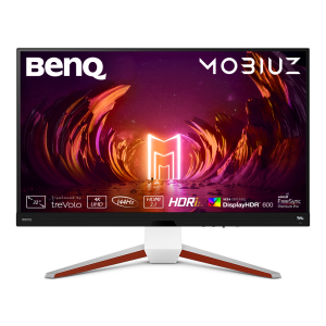 BenQ MOBIUZ EX3210U Gaming Monitor – Höhenverstellung, USB-Hub