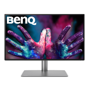 BenQ PD2725U Office Monitor – Höhenverstellung, Thunderbolt