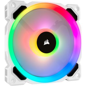 Corsair LL120 RGB weiß | 120mm Gehäuselüfter