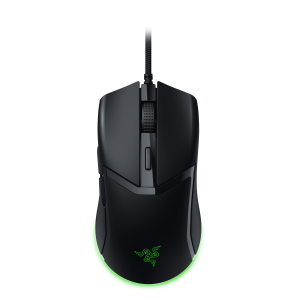 Razer Cobra kabelgebundene USB Gaming Maus – 58g Leichtbauweise, Optischer Sensor mit 8500dpi, Razer Chroma Beleuchtung