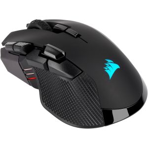 Corsair IRONCLAW RGB WIRELESS Gaming Maus [kabellos, 18.000 dpi, optisch, 10 Tasten]