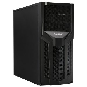 Captiva Workstation I83-392 Intel Core i9-13900K, 64GB DDR5 RAM, 1000 GB SSD, Intel UHD Grafik, B760, Windows 11 Pro