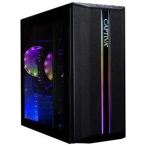 Captiva Advanced Gaming PC I74-773 Intel Core i5-12400F, 16GB RAM, 1000GB SSD, NVidia GeForce RTX 4060 Ti 8GB, Windows 11 Home