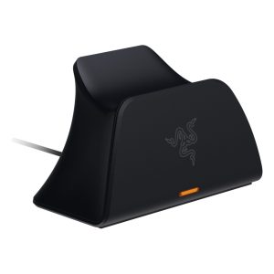 Razer Schnellladestation für PS5 Wireless-Controller – für Dual Sense Wireless Controller – Midnight Black