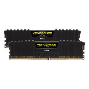 Corsair Vengeance LPX Schwarz 16GB Kit (2x8GB) DDR4-3200 CL16 DIMM Arbeitsspeicher