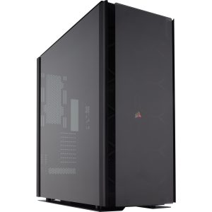 Corsair Obsidian 1000D Gehäuse mit Glasfenster