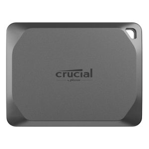 Crucial X9 Pro Portable SSD 1TB Grau Externe Solid-State-Drive, USB 3.2 Gen 2×1