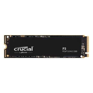 Crucial P3 SSD 1TB M.2 2280 PCIe Gen3 NVMe Internes Solid-State-Module