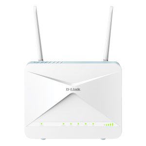 D-Link G415 EAGLE PRO AI 4G LTE WiFi 6 Smart Router AX1500 Dual-Band, LTE Cat4, 3x GbE LAN