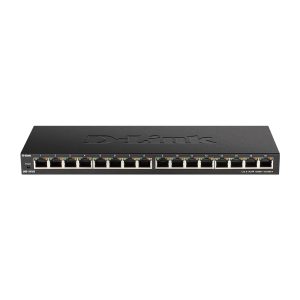 D-Link DGS-1016S Unmanaged Switch [16x Gigabit Ethernet]