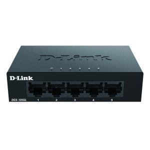 D-Link DGS-105GL Unmanaged Switch [5x Gigabit Ethernet]