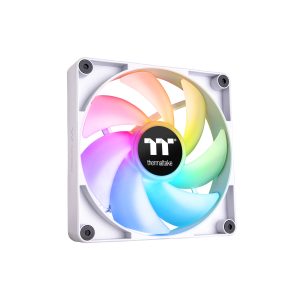 Thermaltake CT140 ARGB Sync weiß (2 Pack) | 140mm Gehäuselüfter