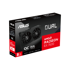 ASUS Dual Radeon RX 7600 OC V2