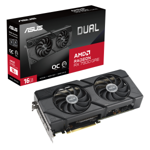 ASUS Dual Radeon RX 7900 GRE OC Grafikkarte